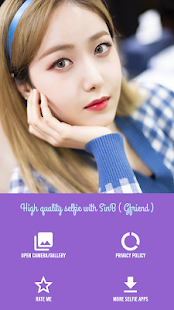 High quality selfie with SinB ( Gfriend ) 1.0.53 APK + Mod (Free purchase) for Android