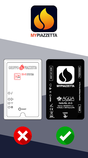 Android application MyPiazzetta screenshort
