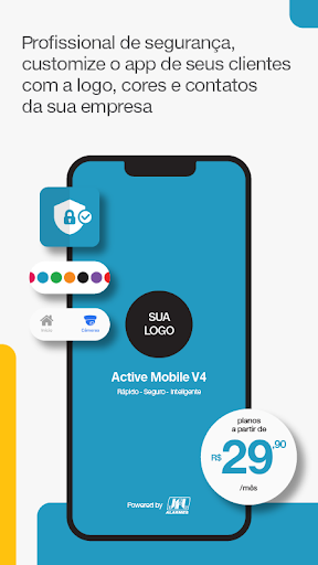 Active Mobile V4 Screen 2