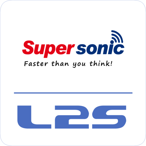 Super Sonic Customer App logo