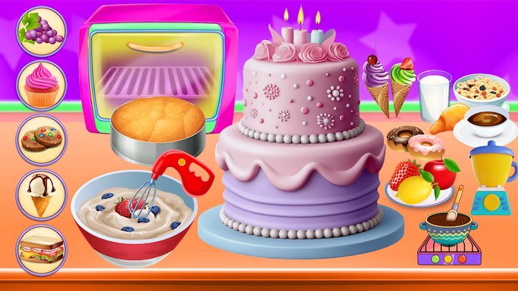 Wedding Doll Cakes Maker Chef - 1.1 - (Android)