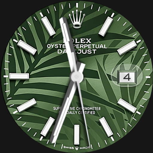 Get Rolex Datejust Palm Watch Face for Android Aso Report