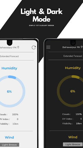 Andaza - Weather Forecast App