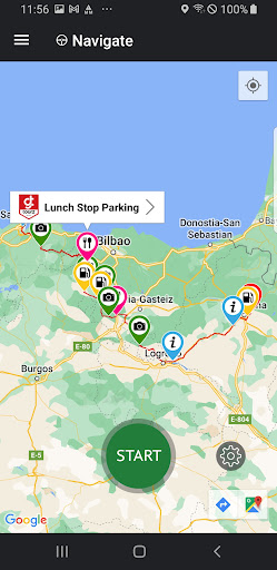 GTTourz Screen 3