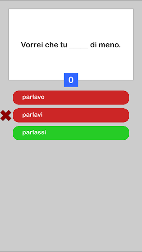 Italian Test Screen 3