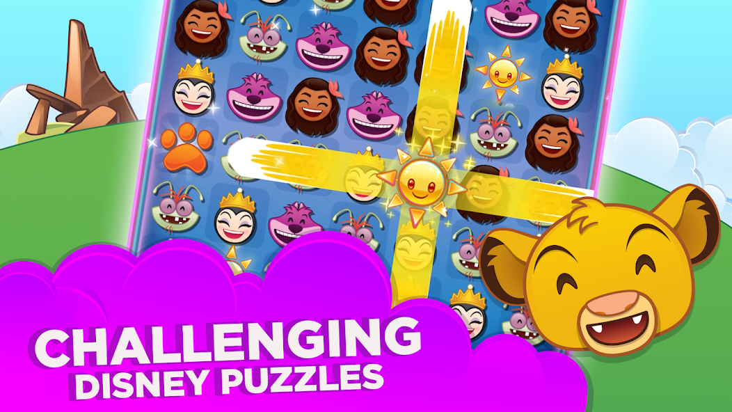 Disney Emoji Blitz Game banner