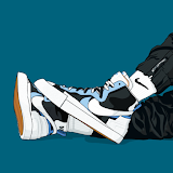 Sneaker Wallpaper - Cool Hypebeast Wallpaper icon