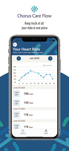 Chorus Careflow Screen 2