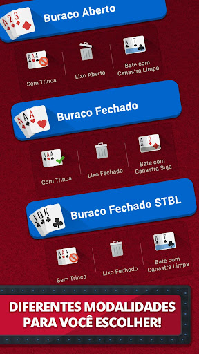 Como jogar Buraco, a versão para Android do popular game de cartas