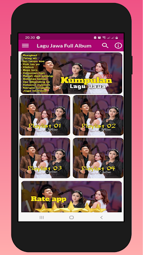 Lagu Jawa Mp3 Full Album Screen 2