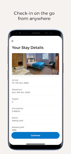 mi-pad: digital concierge Screen 3