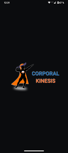 Android application Corporal Kinesis screenshort