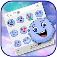 Fluff Ball Emoji Stickers