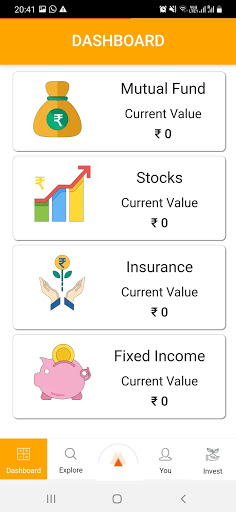 Fin Solutions Screen 2