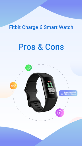 Fitbit Charge 6 Fitness Guide Screen 3