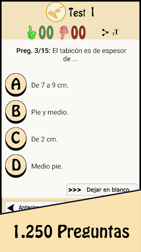 TestOpos Albañilería Screen 3