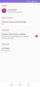 GO Player Apk Mod for Android [Unlimited Coins/Gems] 3