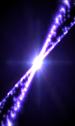 Screenshot of Gamma Ray Burst Live wallpaper