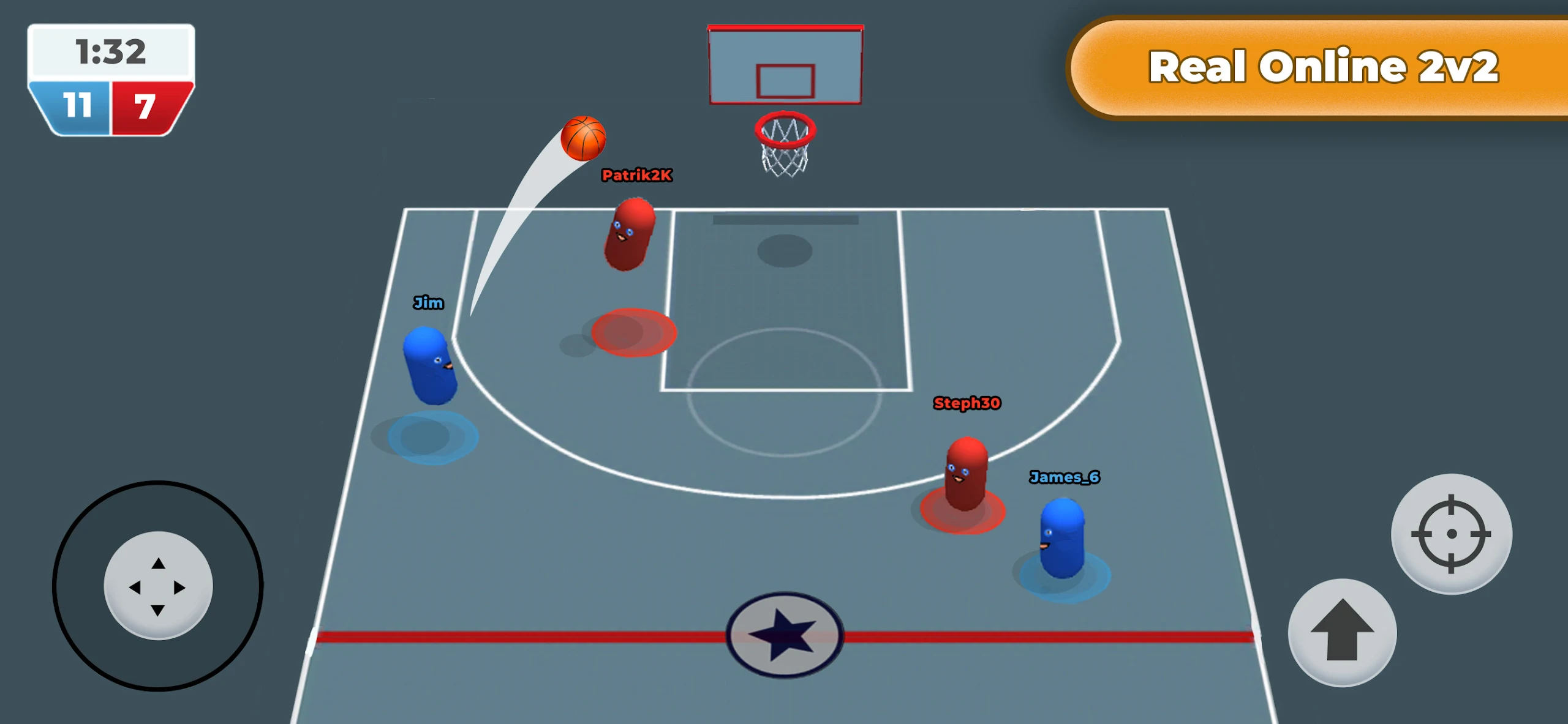 download basketball-rift-mod-apk