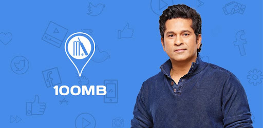 Sachin’s Official App – 100MB