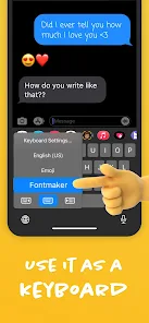 Fontmaker - Font Keyboard App - Apps On Google Play