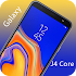 Theme for Samsung GlxyJ4Core:W1.1