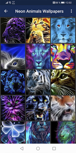 Neon Animals Wallpapers - Apps on Google Play