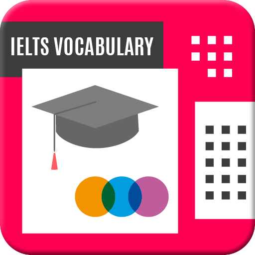 IELTS vocabulary 5000+ words  Icon