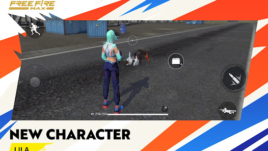 Free Fire Max Mod APK Unlimited Diamonds 2023 Android For IOS [ FREE 365 DAY ] Gallery 6