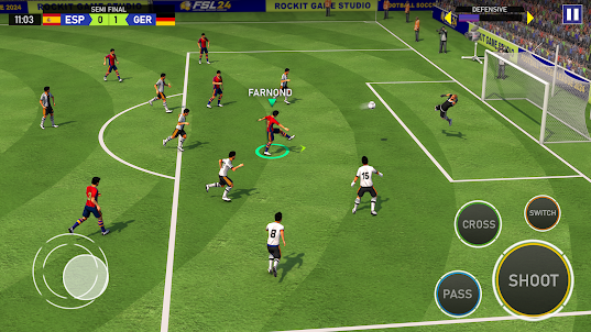 FSL24 League : Soccer game