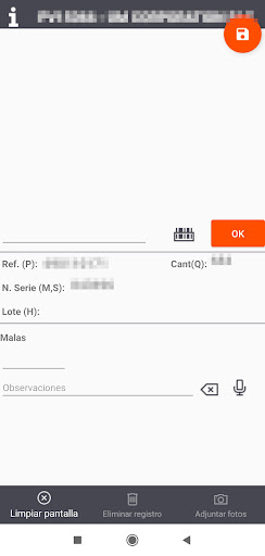 Serveo Industria IPro Partes Screen 2