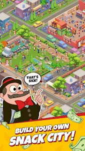 Project Snack Bar: Idle Tycoon