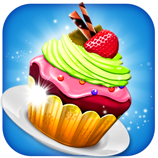 Cooking Story Cupcake logo