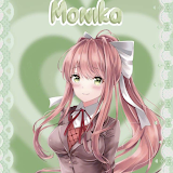 Monika DDLC HD wallpapers icon