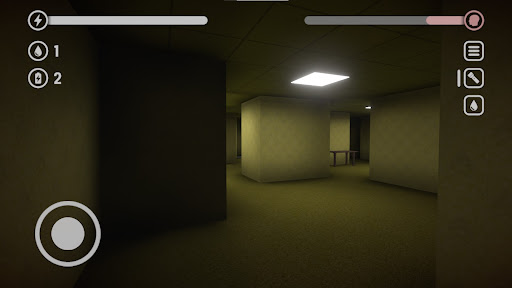 Backrooms Wanderer Horror Game