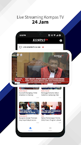 Kompas TV Live Streaming Apps on Google Play