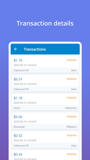 Screenshot of Strackr Dashboard