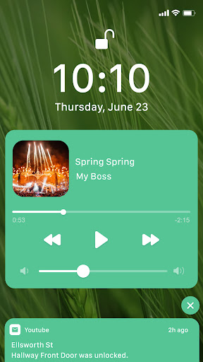 Wow Emerald White - Icon Pack Screen 3