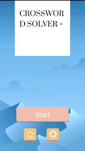 Android application Crossword Solver + screenshort