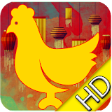 Chinese New Year 2017 Rooster icon