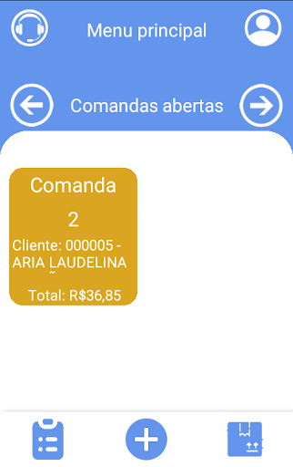 Gsp cardápio Screen 2