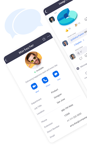 Android application Group Cloud Meeting Guide screenshort