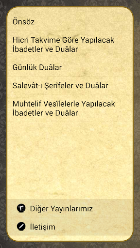 Dua Kitabı Screen 2