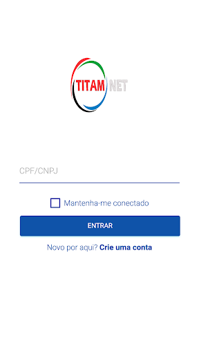 Android application TITAM NET screenshort
