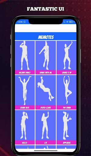 FFImotes  Dances  Emotes Battle Royale