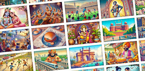 Jigsaw: India Travel