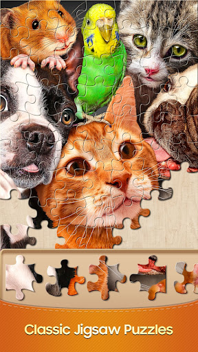 Android application Jigsaw Puzzles Pro screenshort