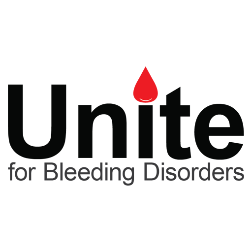 Unite for Bleeding Disorders logo