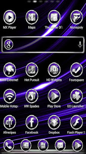 CrystalX HD Multi Theme Purple(圖3)-速報App