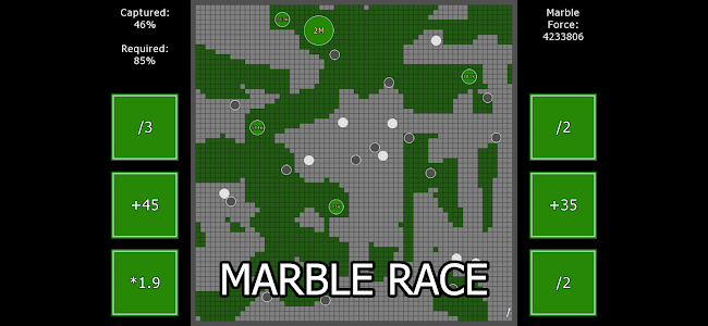 Marble Race and Math War Unknown